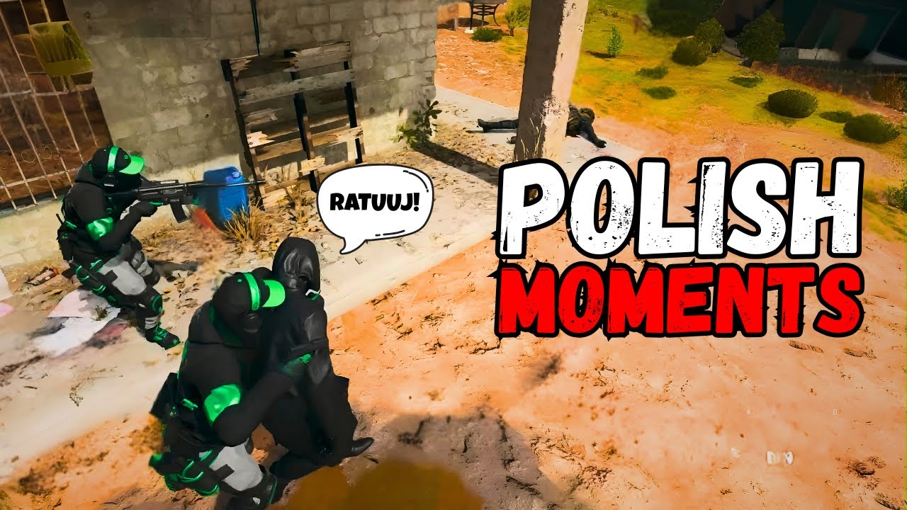 #6 COD WARZONE - POLISH MOMENTS | NO PUŚĆ MNIE!