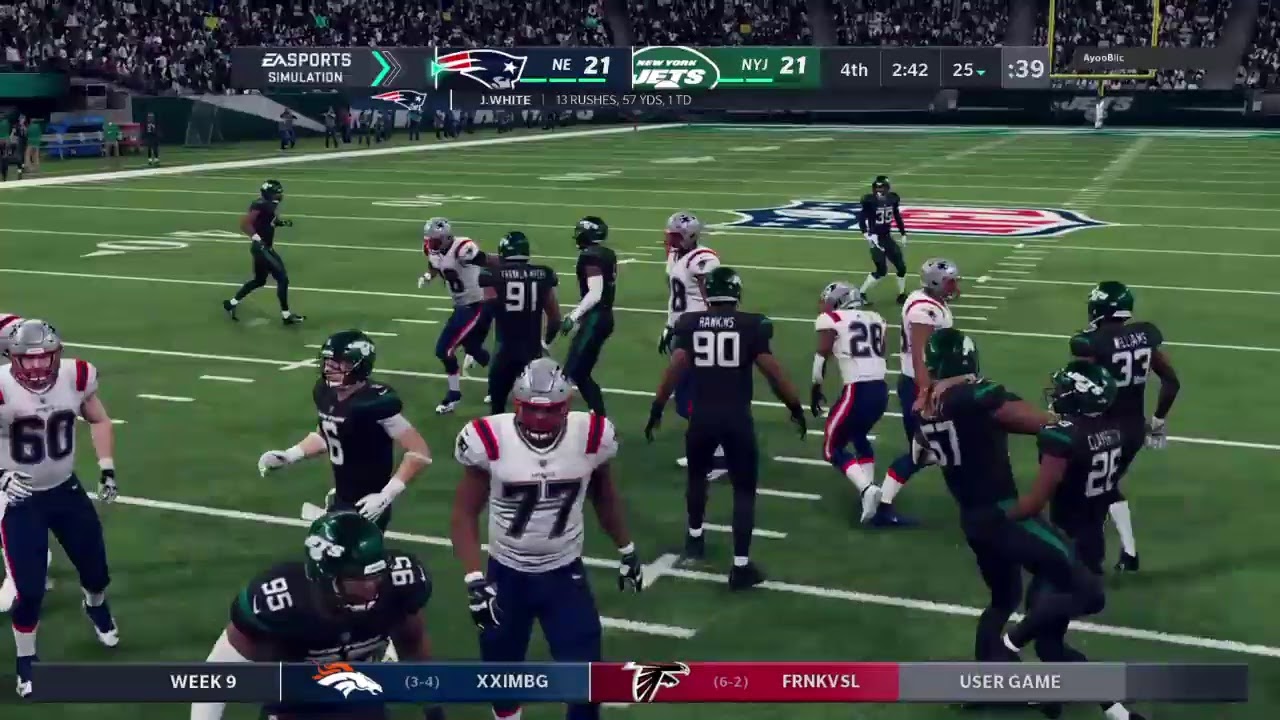 Madden 21 JACKEDUP league