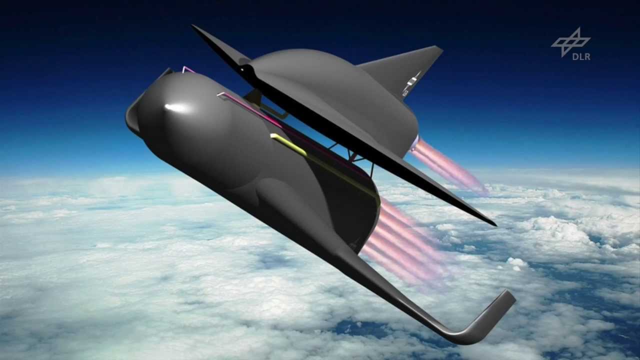 SpaceLiner - mit Hyperschall in 90 Minuten nach Australien (Fast Forward Science 2013)