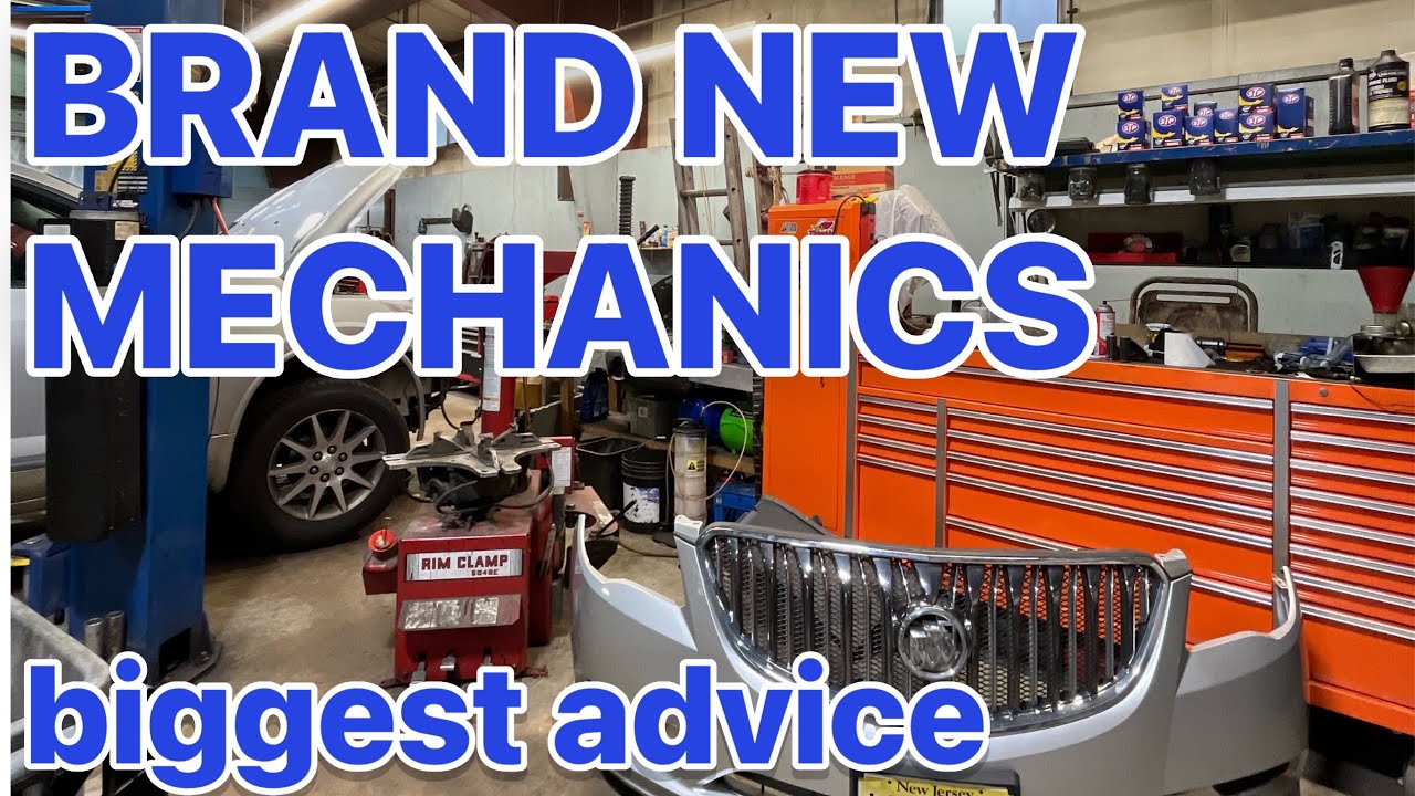 10 Pieces of Advice for NEW AUTOMOTIVE TECHNICIANS