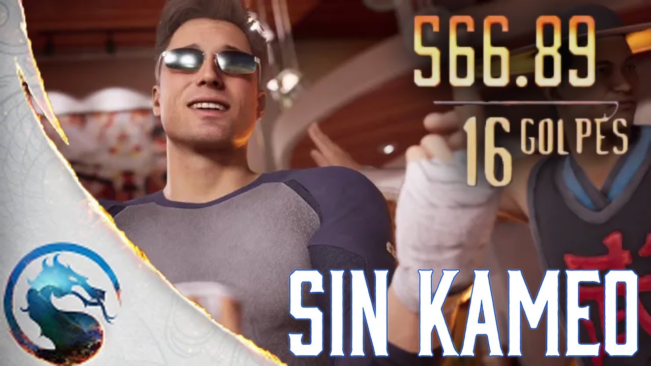 Guia De Combos De Johnny Cage (Sin Kameo) | MORTAL KOMBAT 1