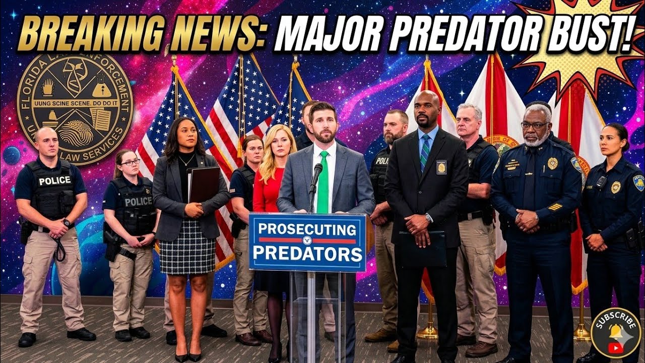 Florida Predator Bust #childprotection