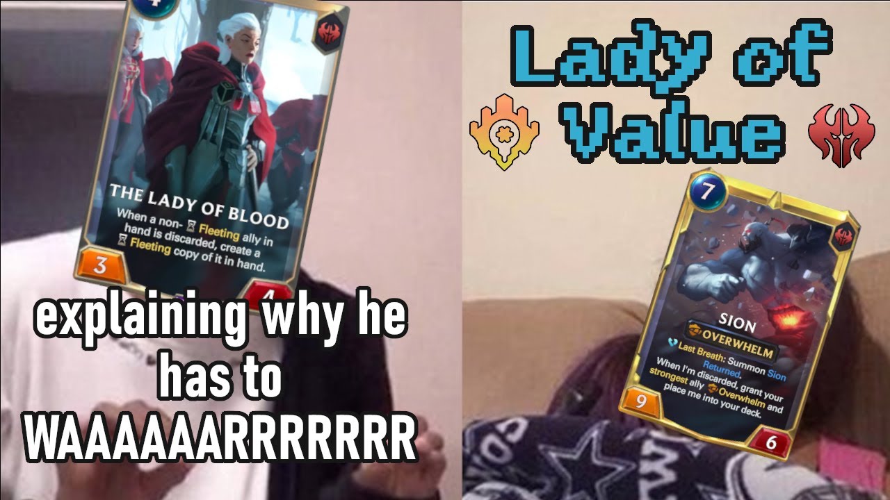 Making Lady of Blood VIABLE in Standard! | Legends of Runeterra