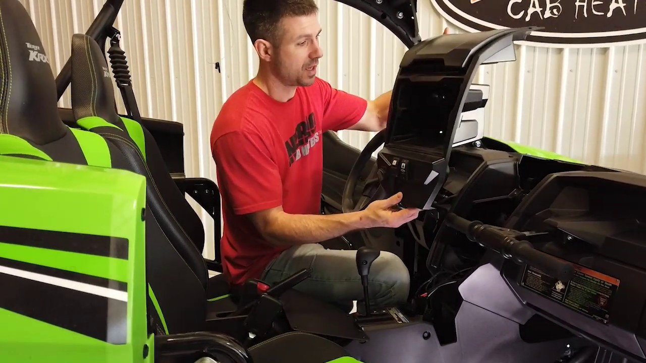 Kawasaki Teryx 1000 KRX Cab Heater Overview
