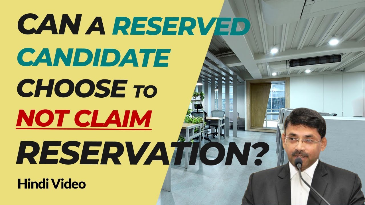 Exploring Opportunities: Can Reserved Category Candidates Apply in Open Category?