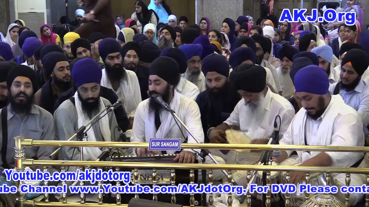 005 Delhi Samagam 28May2015 ThuEve Bhai Gurbir Singh Jee TaranTaaran
