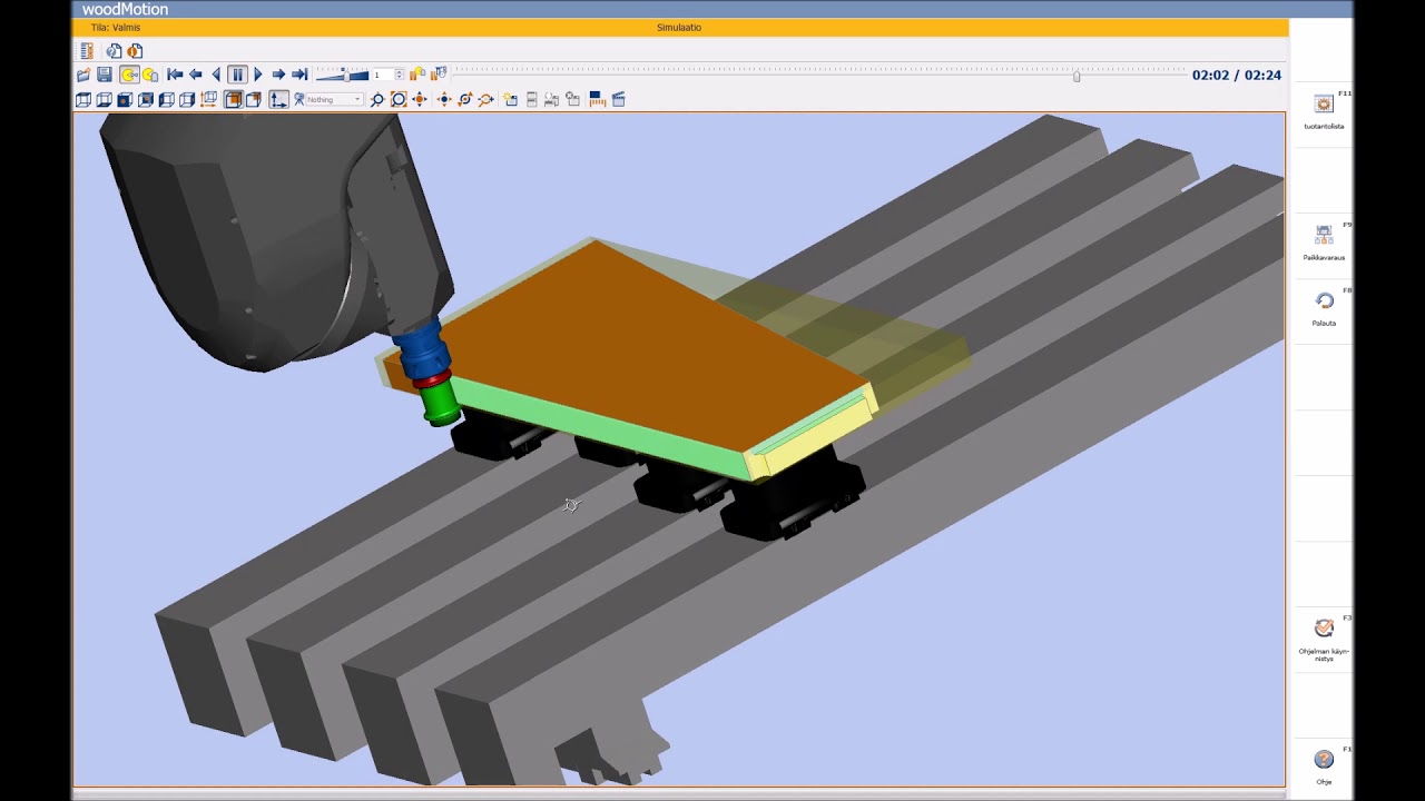 woodWOP 7.2 - dxf-import with batch