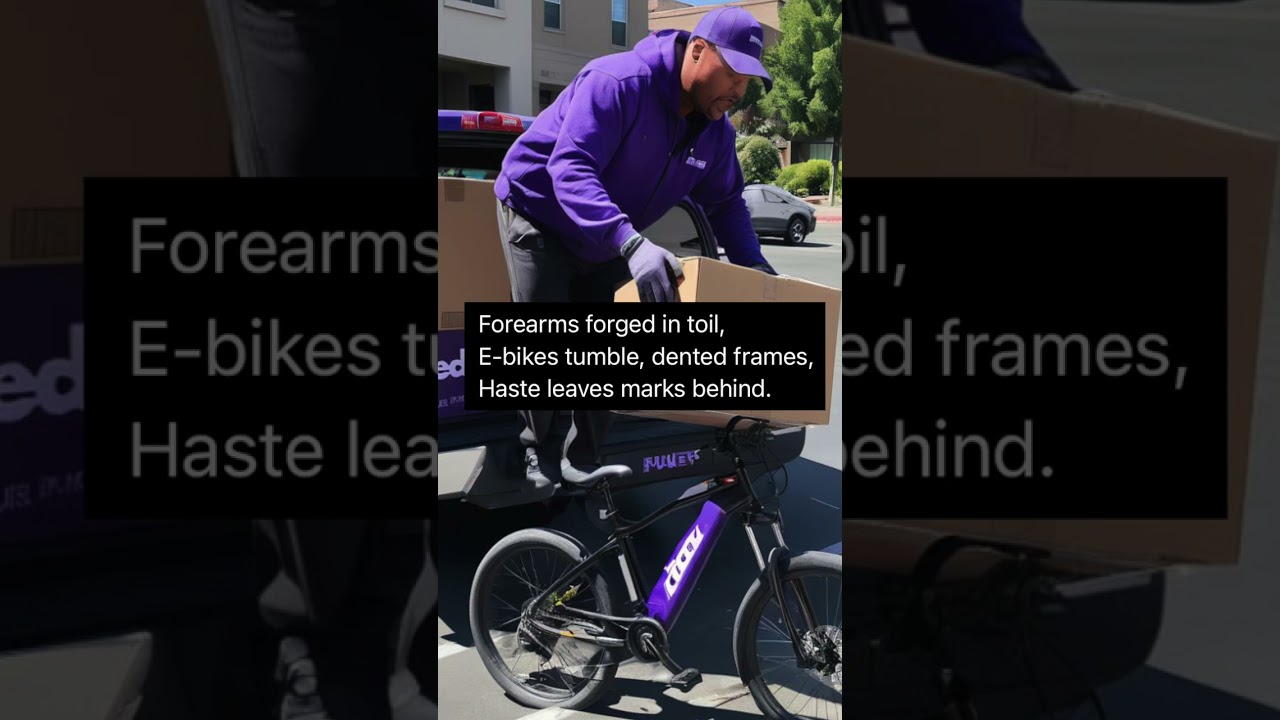 FedEx EBike Haiku 01