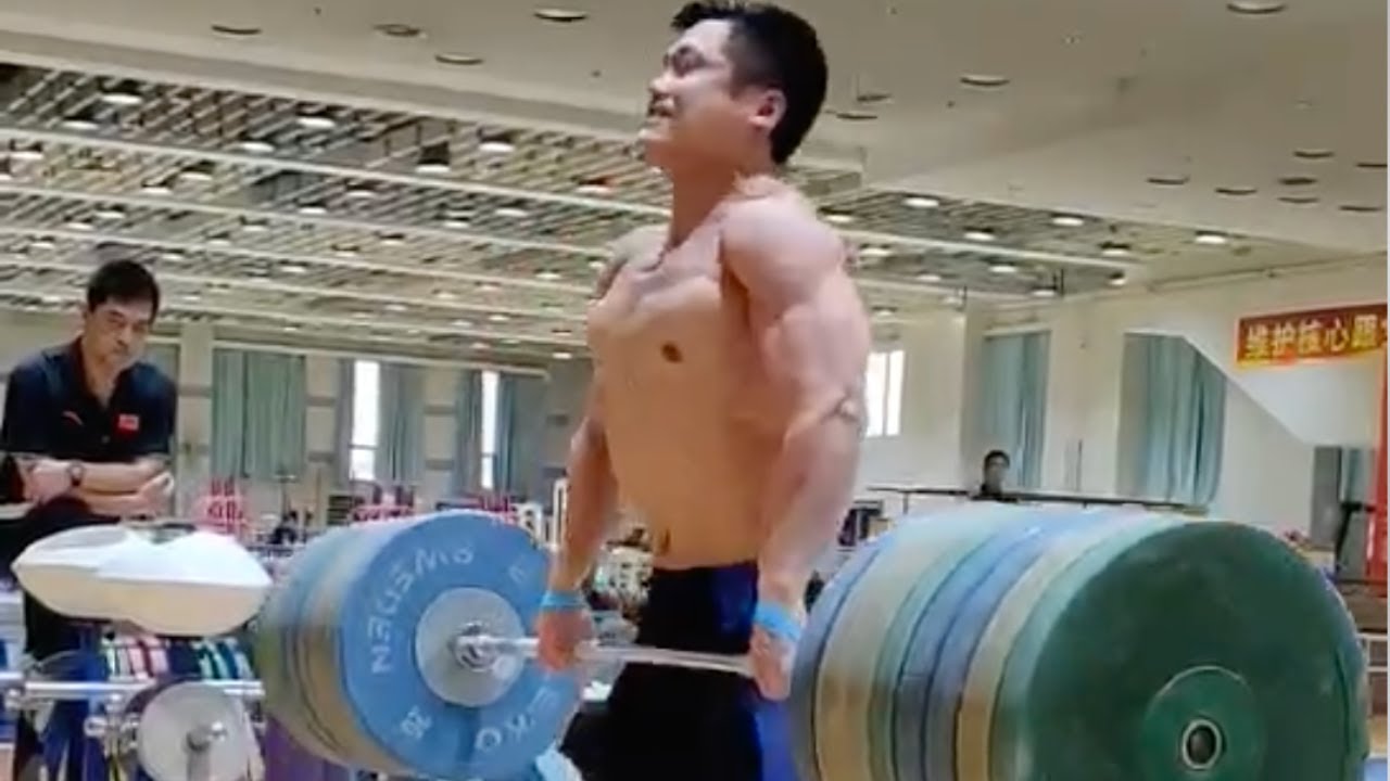 Best of Lu Xiaojun's training sessions│呂小軍最佳訓練│中國舉重