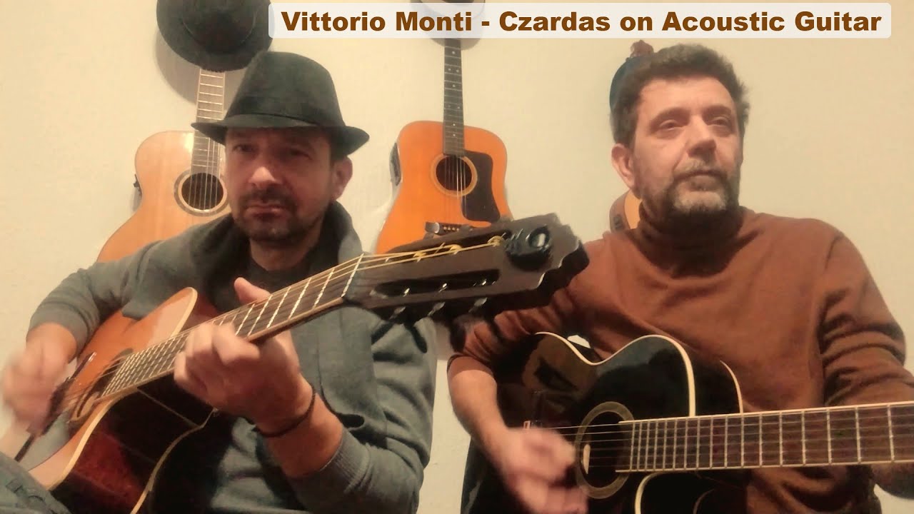 new different Czardas - Vittorio Monti two guitars #gypsyjazzguitar #crossovermusic