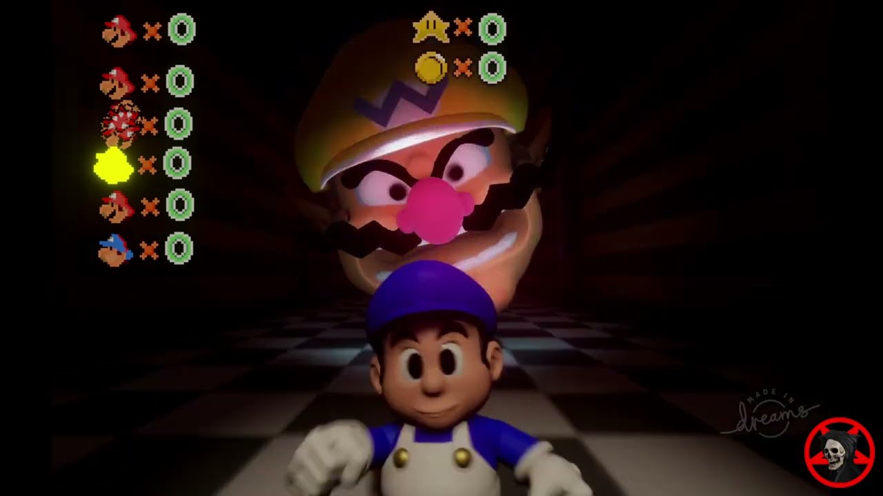 Dreams Apparition but Mario 9
