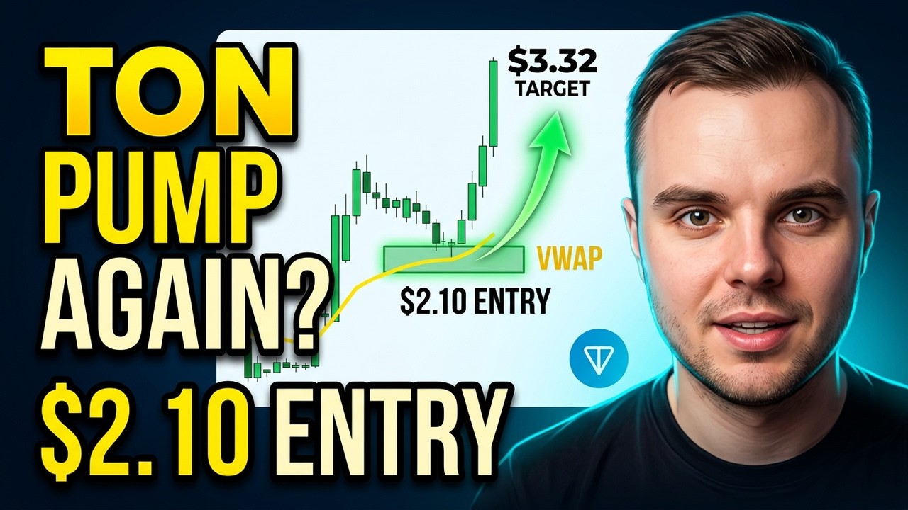 TON Coin Ready to Pump Again? My $2.10 Entry Plan