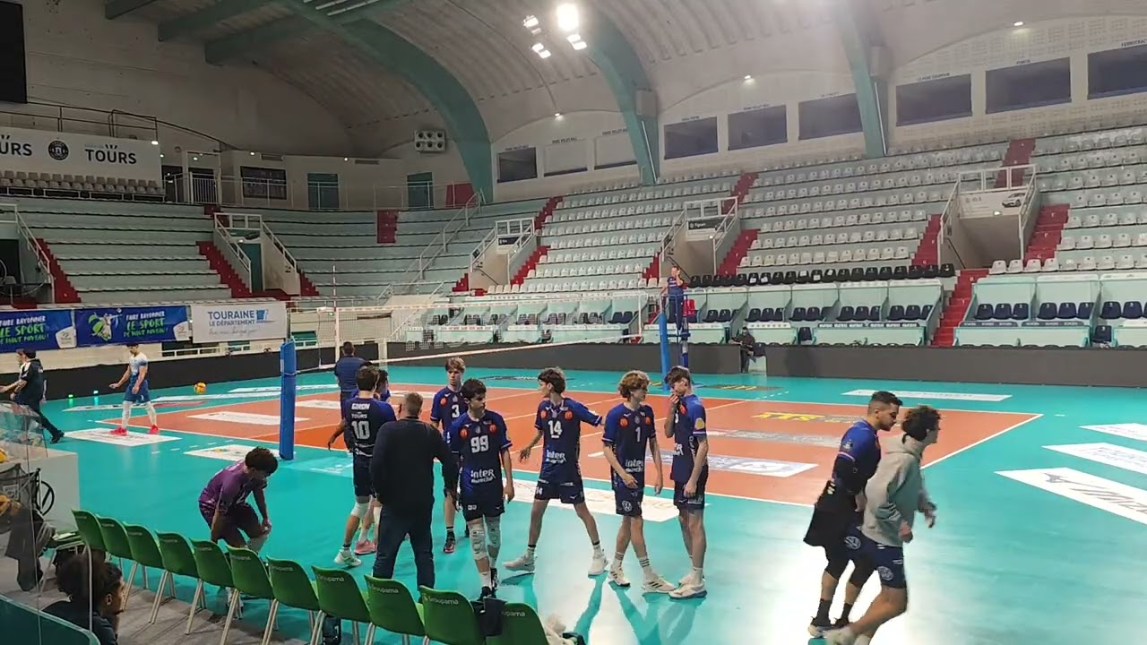 Tours VS Coulaines