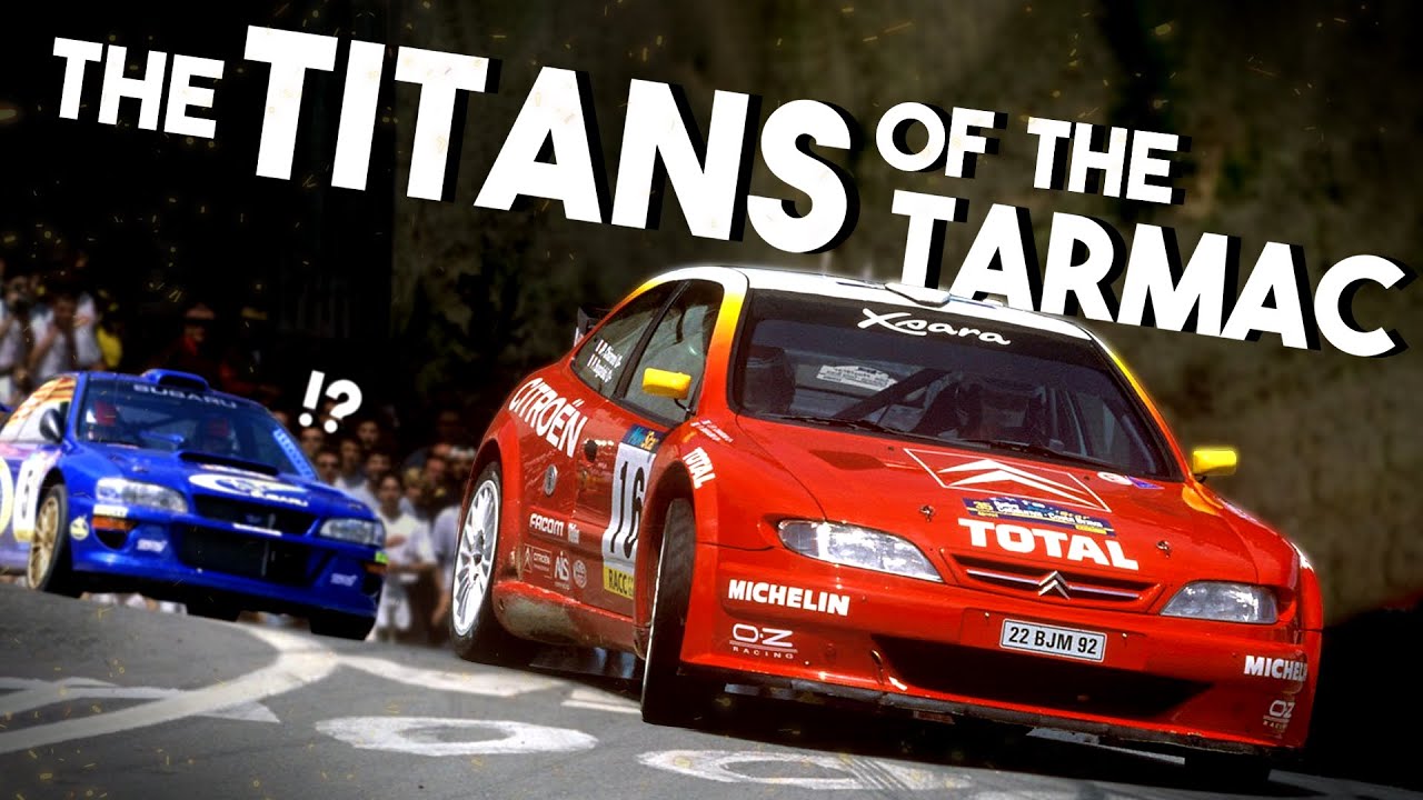 When The WRC Met Its Match - The Era Of The Kit Car