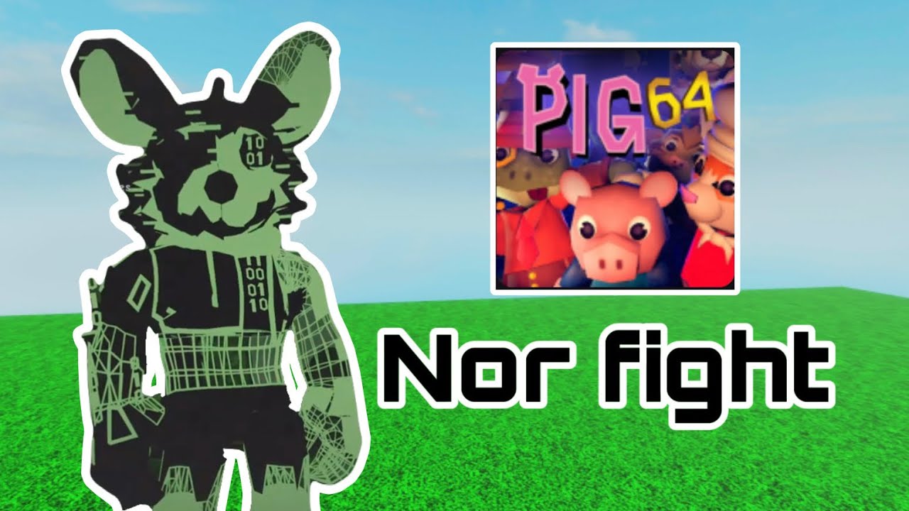 Pig 64 Nor boss Fight [FULL FIGHT]