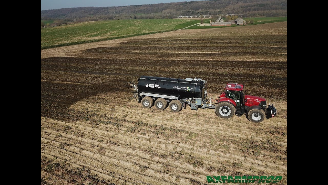 Case IH Puma 240 CVX & Joskin  cargo BLACK ! - Epandage de lisier - Heggen