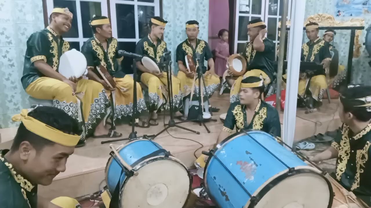 Extra pertama seni kuntulan Gondo Arum live Gontoran 
