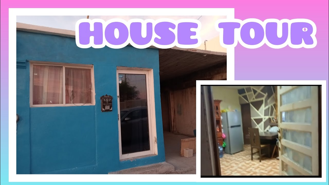 House Tour/ Casa Tipo Infonavit