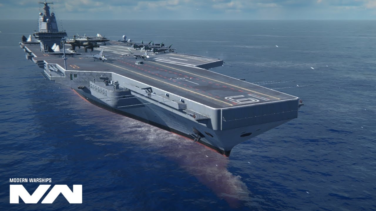 KAPAL MAHAL EMANG BAGUS? | CN TYPE 004 GAMEPLAY | MODERN WARSHIPS