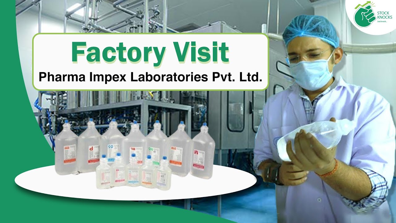 Factory Tour of a #Pharma Company that produces IVF | #factorytour