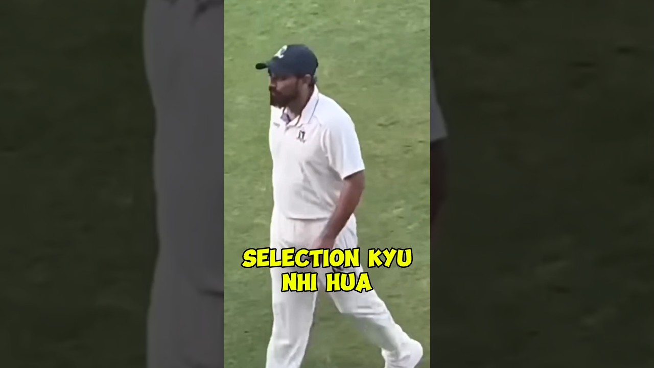why shami is not selected in pdi vs aus ?