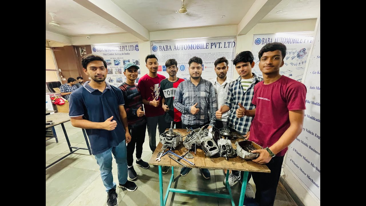 Certified Automobile Training Center / how BS6 Engine Work / Certified electric Vehicle training