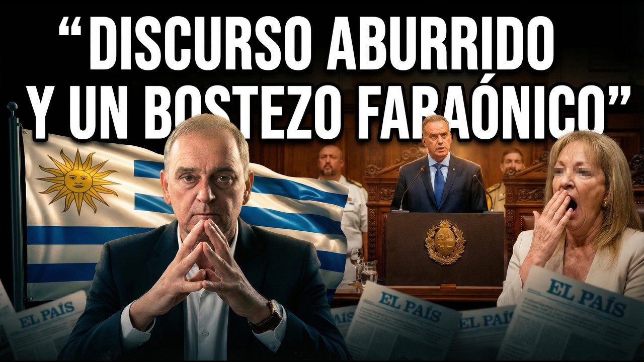 UN DISCURSO ABURRIDO y un BOSTEZO Faraónico | Análisis Político y Económico Actual 🇺🇾