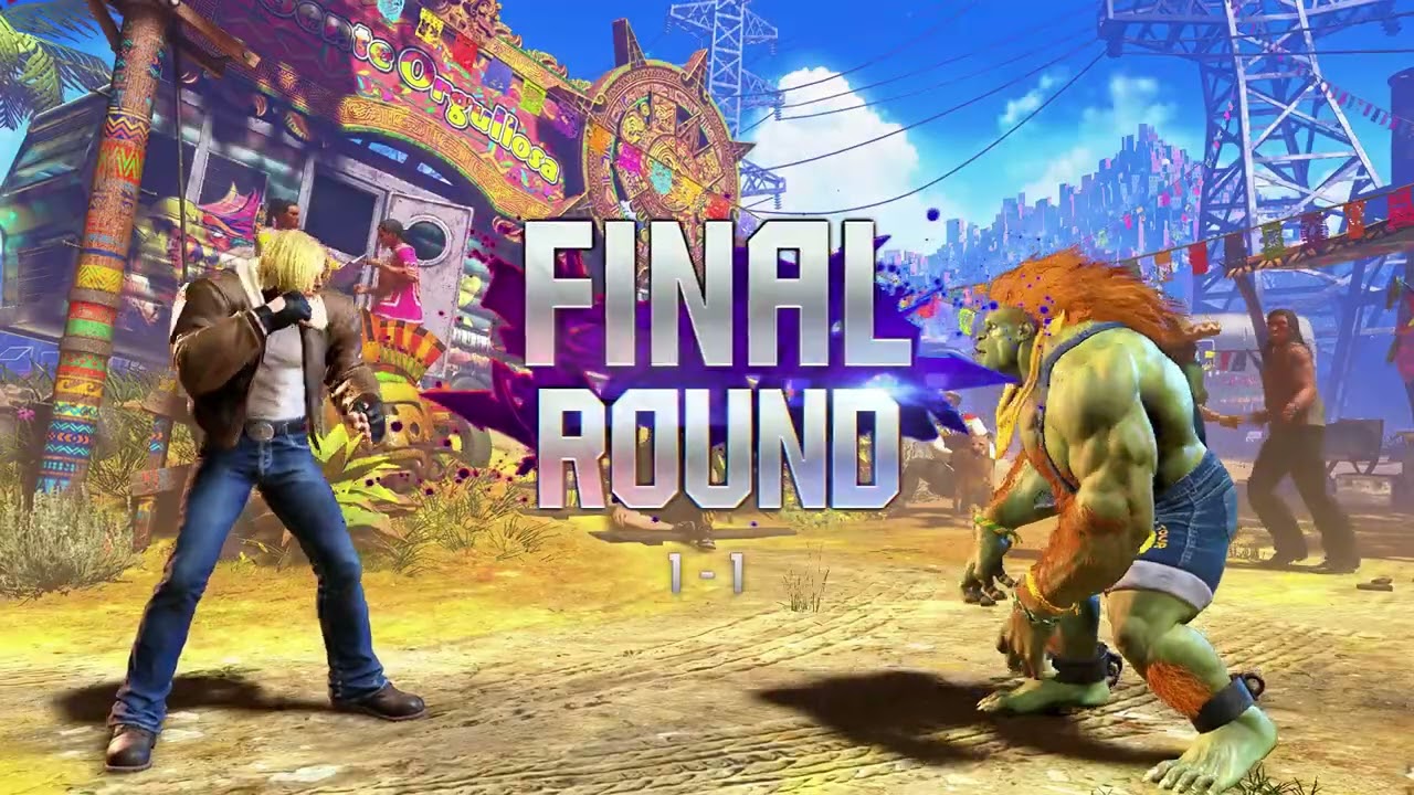 Street Fighter 6 2026 03 04 BLANKA [All Character Challenge Marathon on SF6]