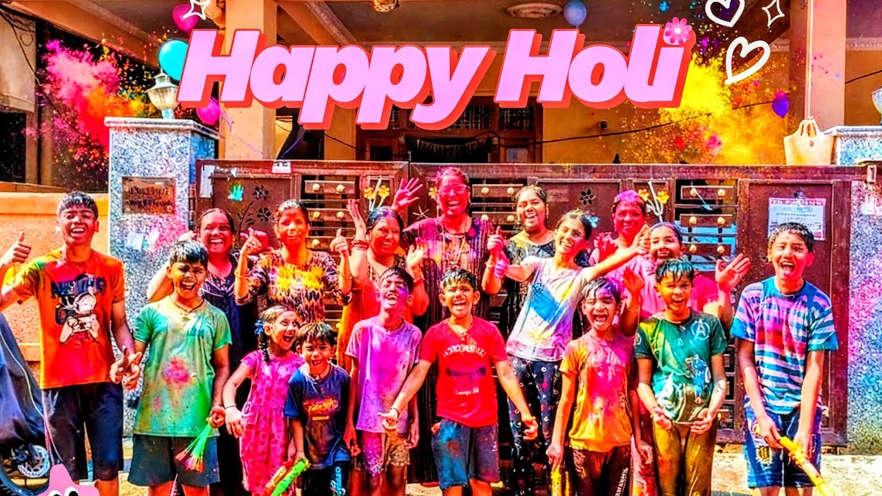 Holi vlog 🫟#holivlog #fullcomedy #familyvlog #youtube #explore #vlogsvideo #familyentertainment 