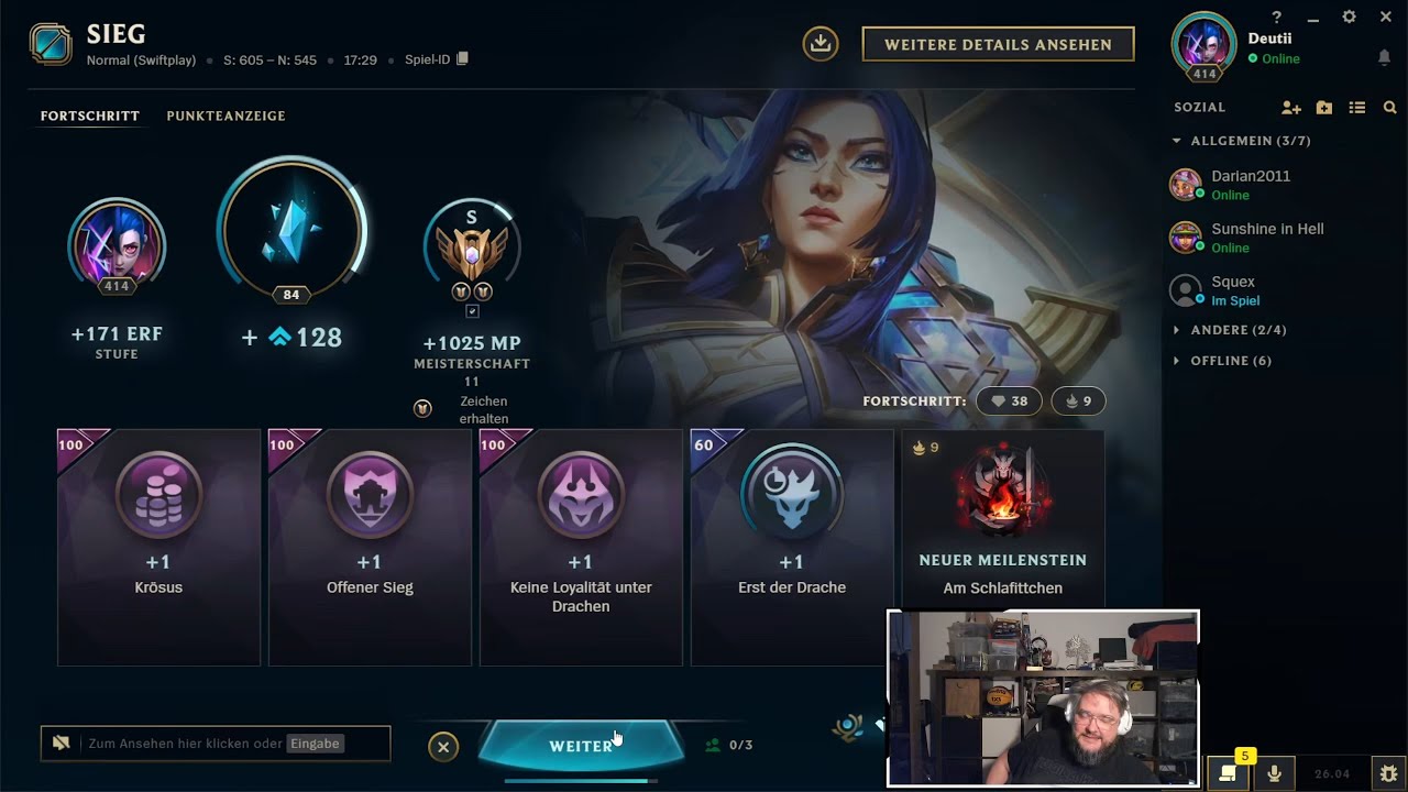 League of Legends | SWIFTPLAY | Caitlyn | S | w/friends | 02.03.2026 | 6