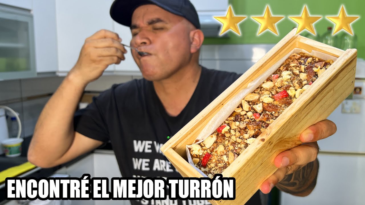 EL MEJOR TURRÓN QUE PROBÉ | Dato Caleta solo para turroneros de ❤️ | DILO NOMÁS