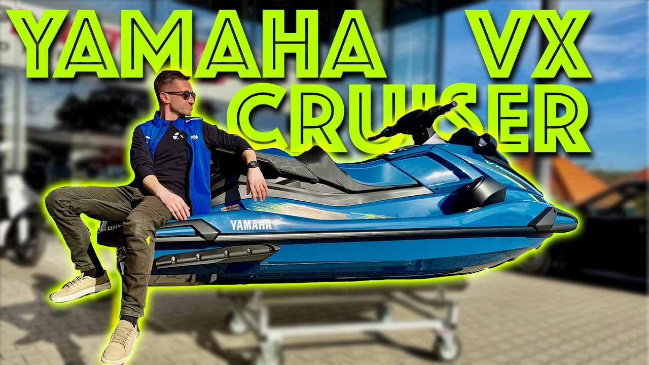 Yamaha VX Cruiser HO1900 2025 &ndash; Najlepszy skuter wodny w swojej klasie?