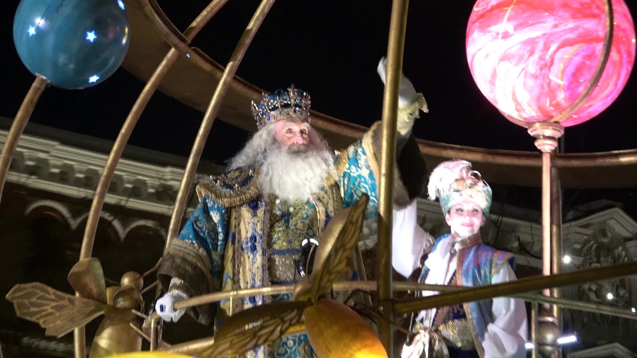 Cabalgata de los Reyes Magos en Madrid 2026