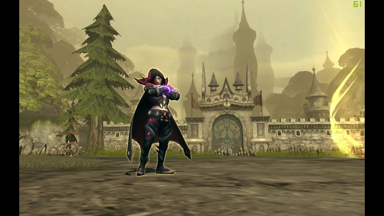 Dragon Nest – Karahan Transformation | Gestures and Attack skill
