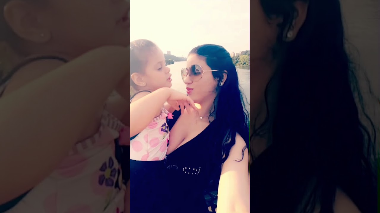 Jessica Fernández junto a su hermosa hija Jessie