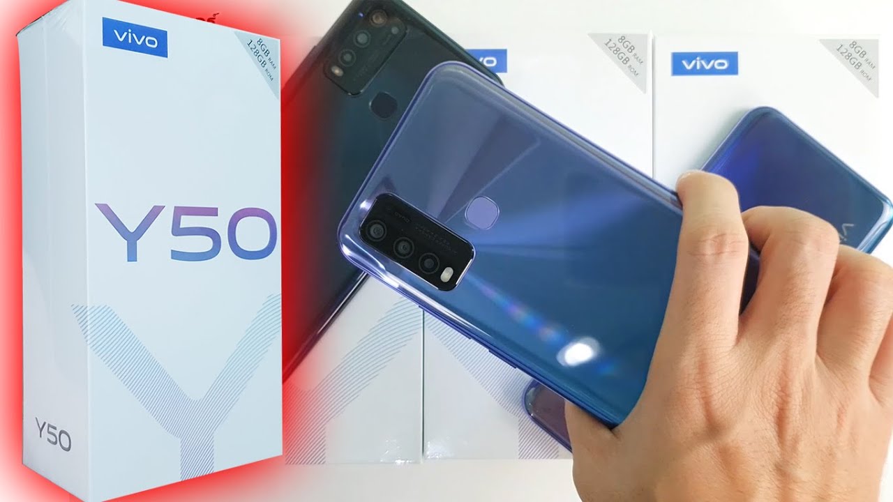 Vivo Y50 ข้อดี - ข้อเสีย ความรู้สึกจากการใช้งานจริง