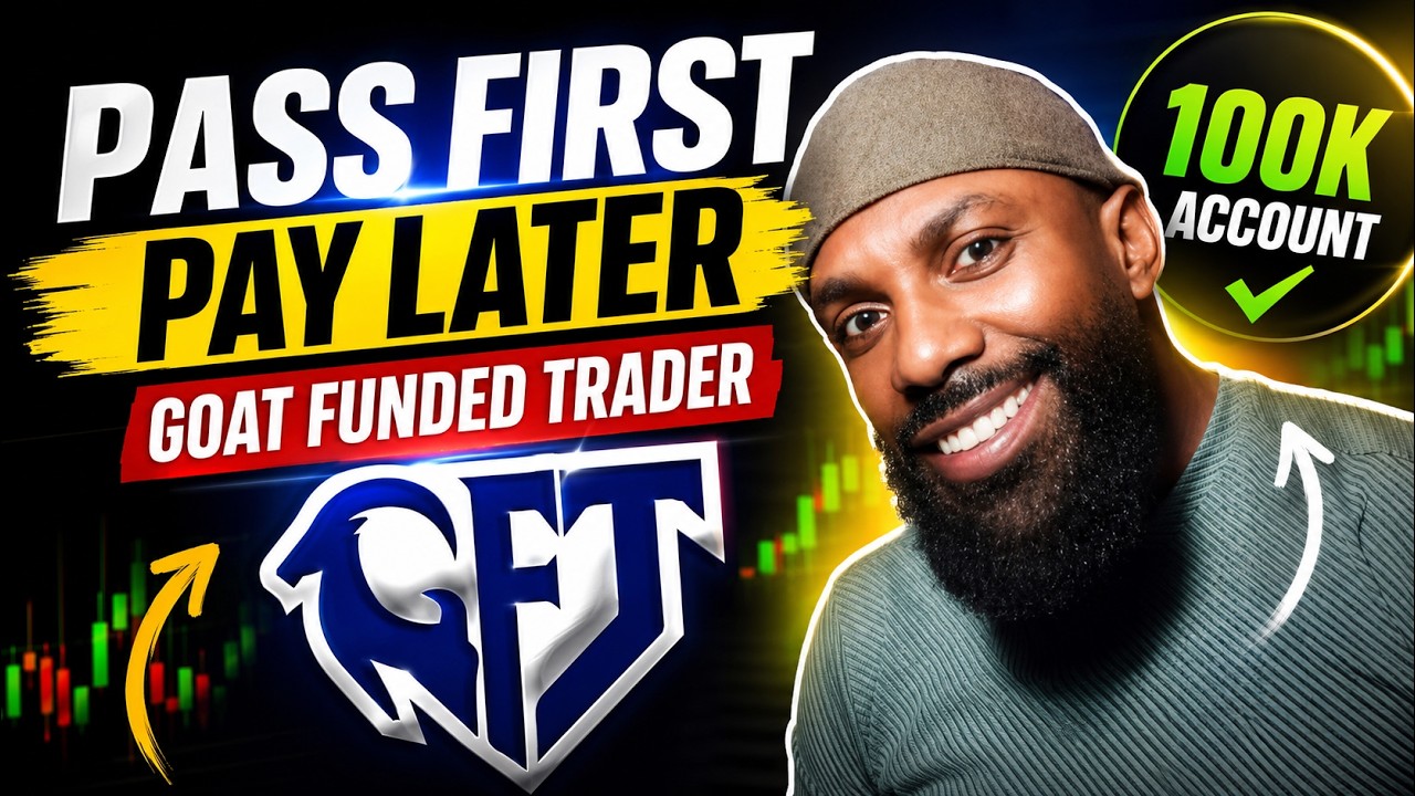 Get Funded Faster with GOAT Funded Pass First Pay Later Program