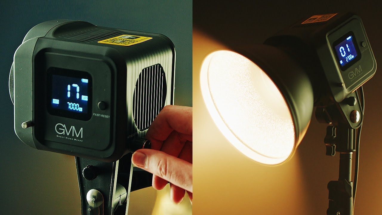 Why filmmakers use bi-colour lights and you should too | with the GVM SD80s