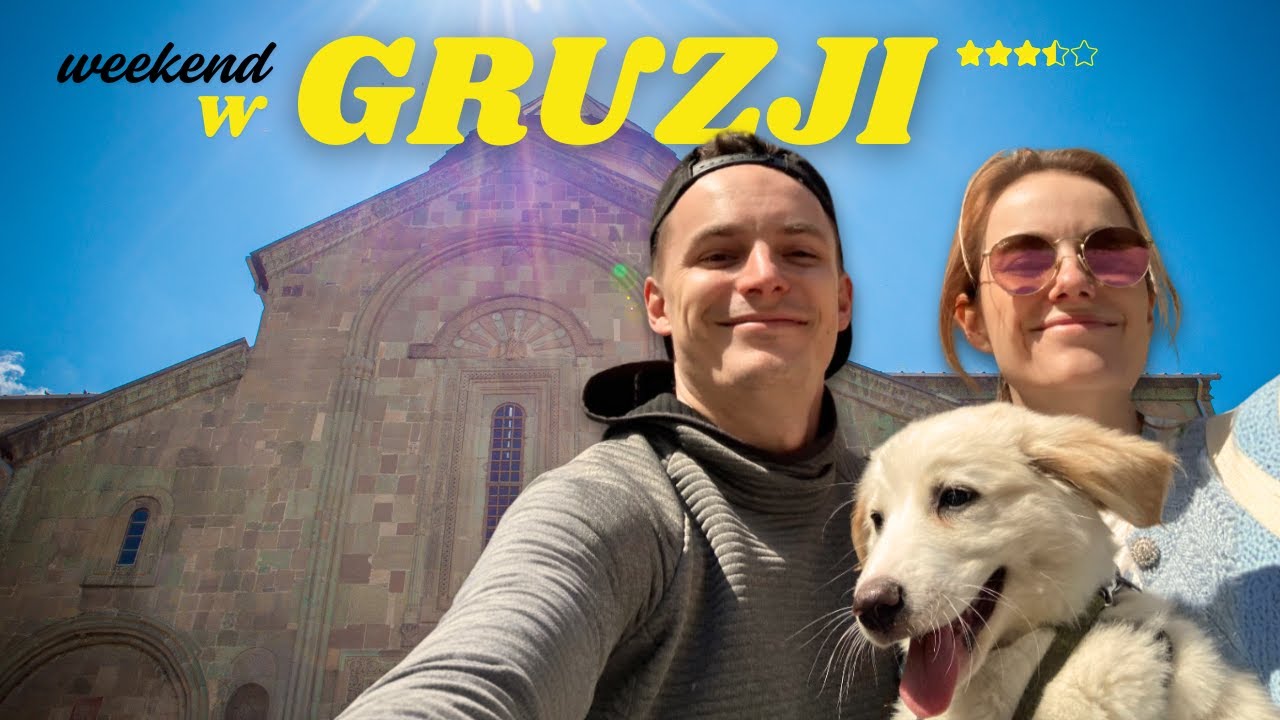 Gruzja kamperem za grosze - przygoda życia!