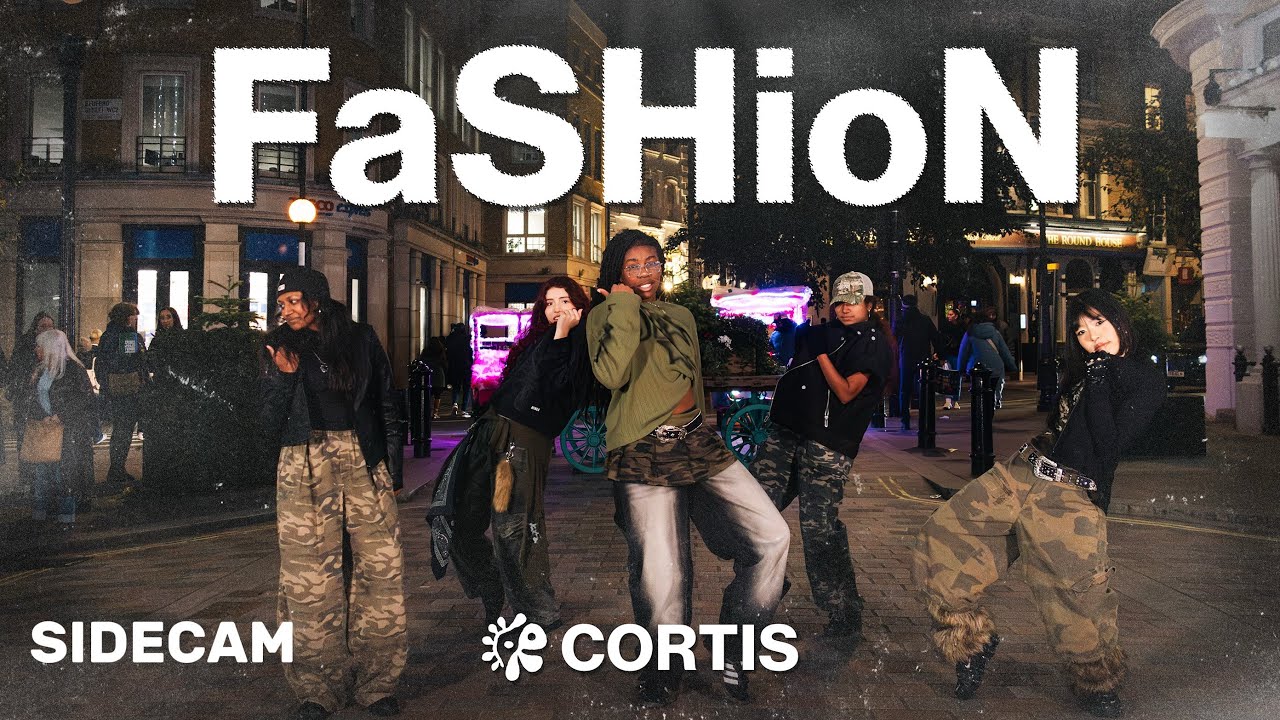 [KPOP IN PUBLIC | LONDON | SIDECAM]CORTIS(코르티스)”Fashion”DANCE COVER