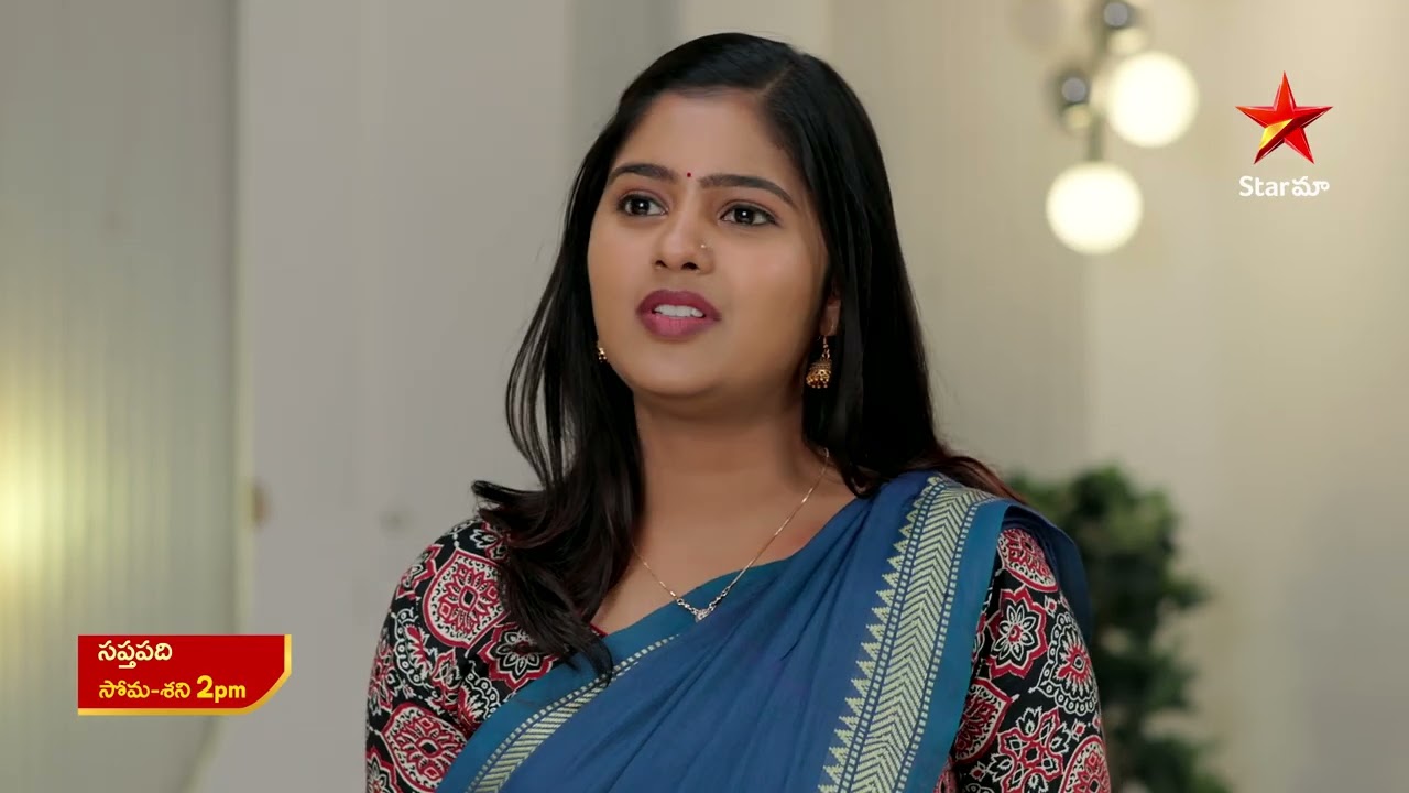 Saptapadi - Promo | 7th Feb 2026 | Mon - Sat at 2 PM | Star Maa Serials | Star Maa