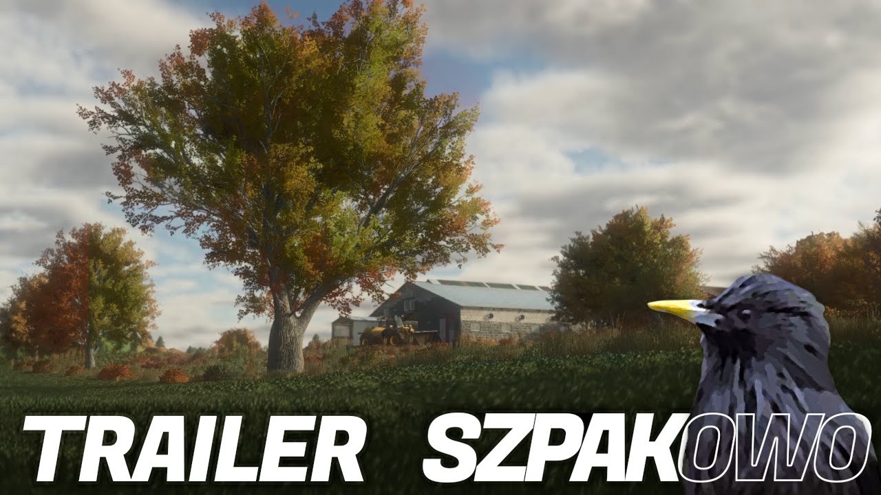 TRAILER - SZPAKOWO by RajotGPLAY & Jankus - FARMING SIMULATOR 25 - MOD MAPS