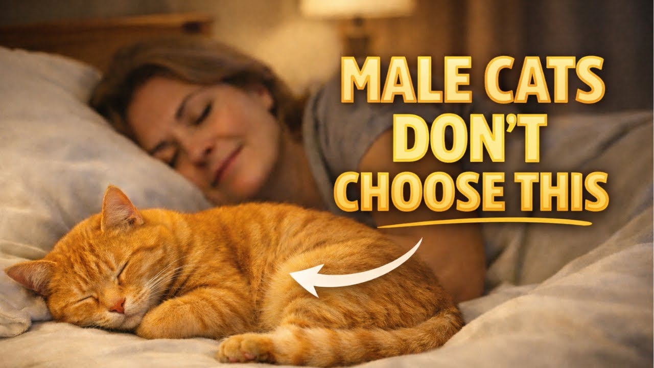 9 Surprising Reasons Your Male Cat Chooses to Sleep With You