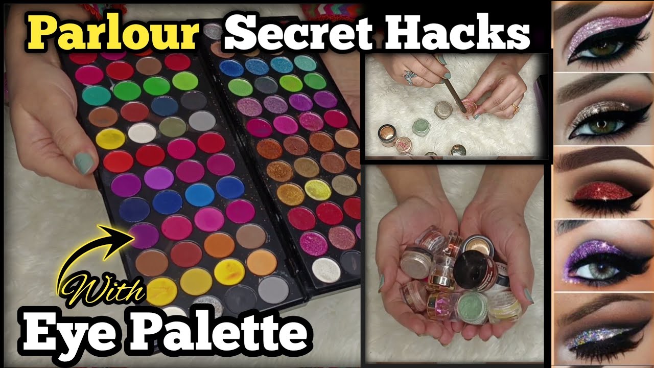 Parlour Secret Eye Makeup Hacks | Eyeshadow Mixing At Home  