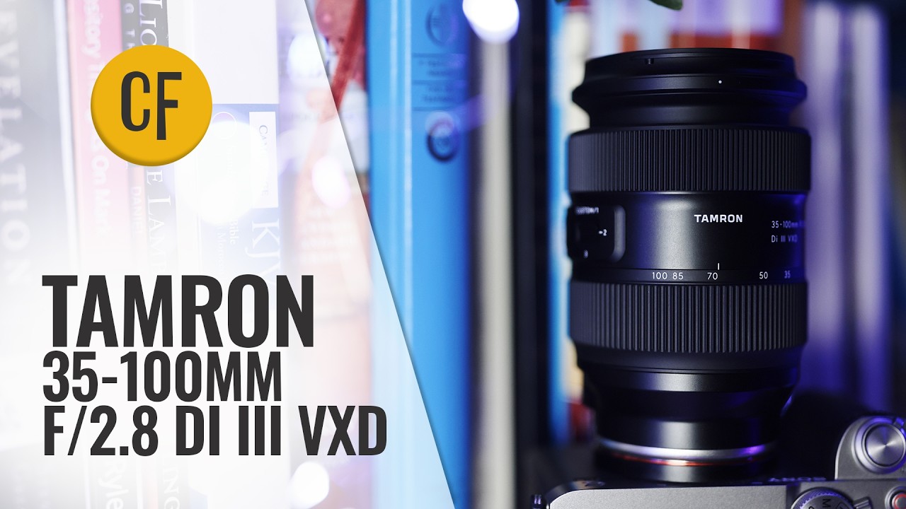 Обзор фотообъектива Tamron 35-100mm f/2.8 Di III VXD