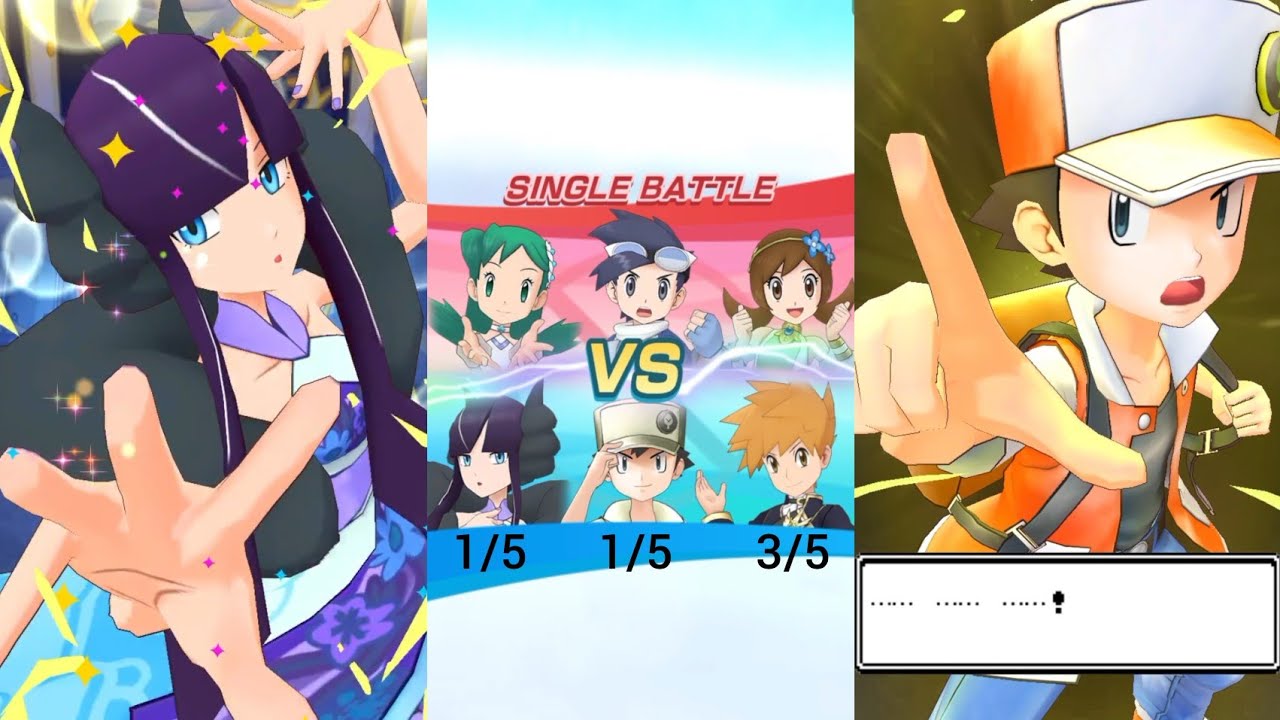 1/5 EXR '96 Red & 1/5 EXR SSA Elesa vs Electric Tower Floor 30 | Pasio Towers | Pokemon Masters EX