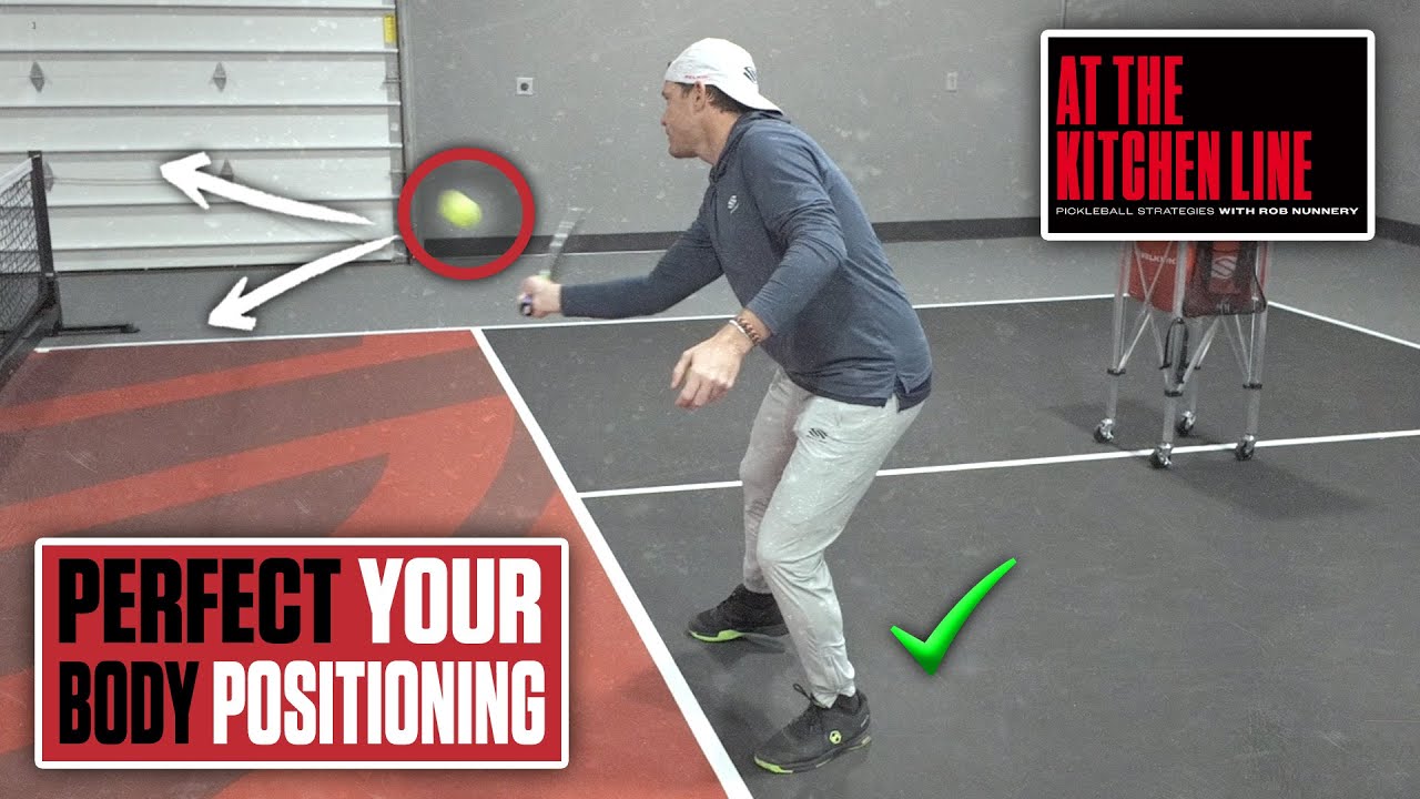Pickleball Volleys at the Kitchen Line (For Beginners)
