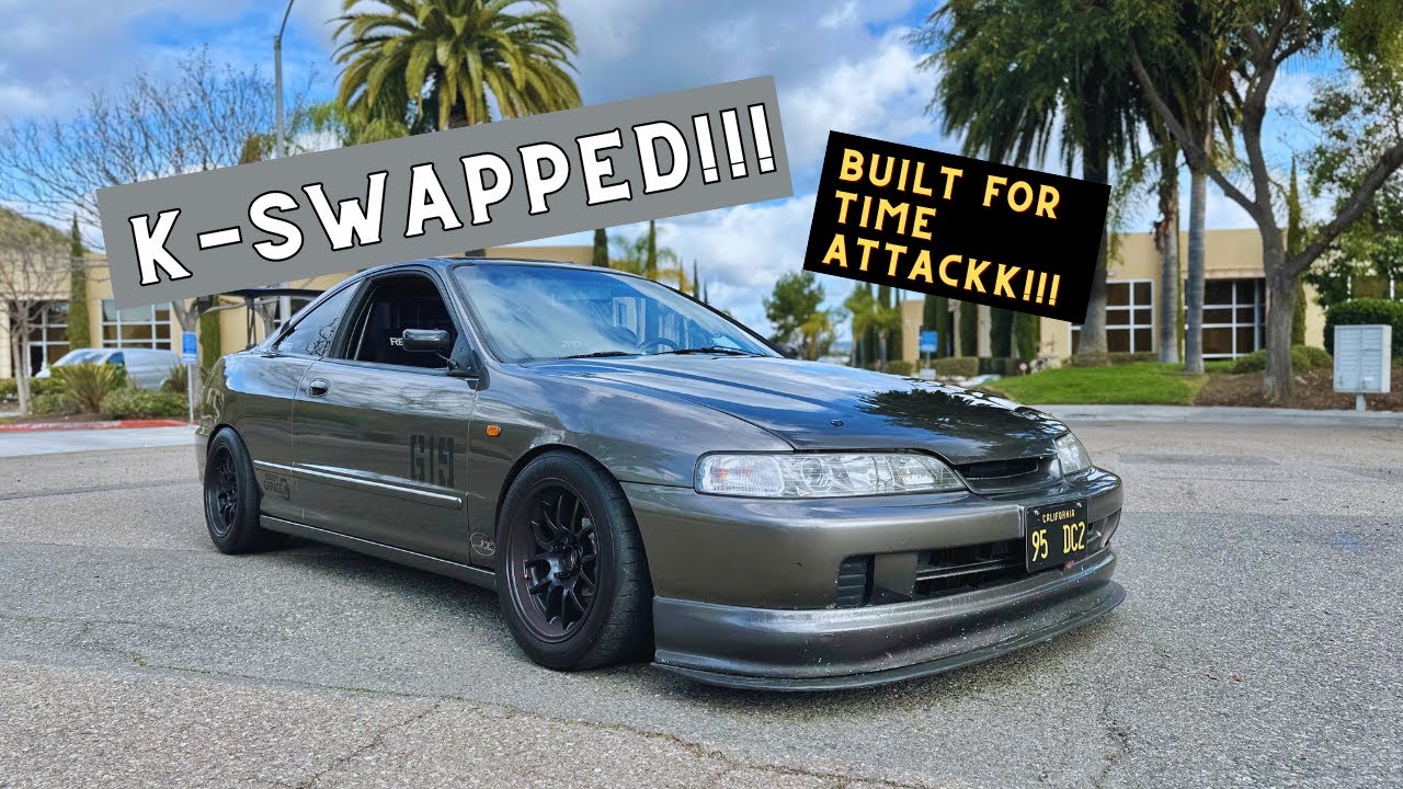 How to Build a Time attack K-swapped DC2 Integra!!