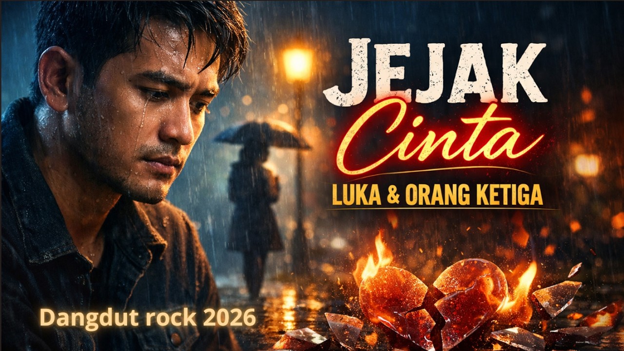 JEJAK CINTA – Lagu Dangdut Galau Tentang Cinta yang Terkendala Orang Ketiga