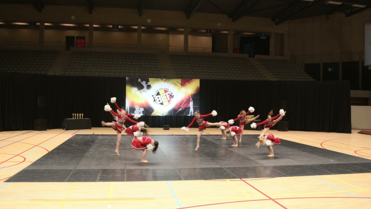 BK Cheer & Dance 2023   Aira Girls